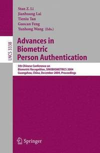 bokomslag Advances in Biometric Person Authentication