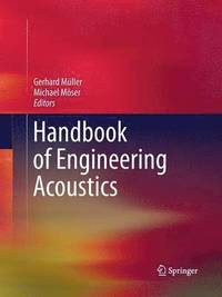 bokomslag Handbook of Engineering Acoustics