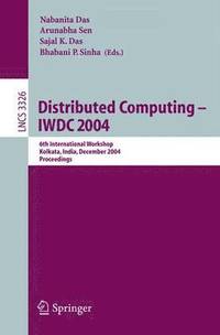 bokomslag Distributed Computing -- IWDC 2004