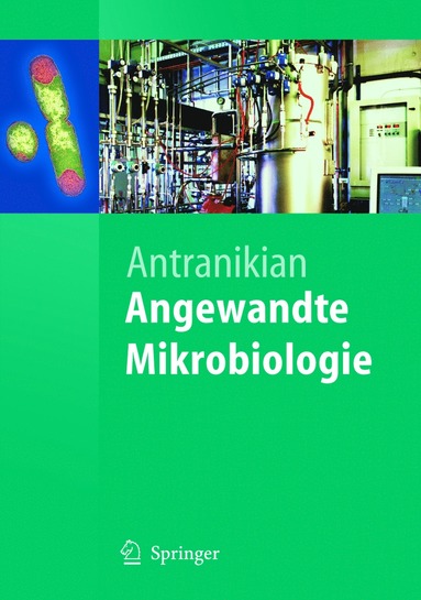 bokomslag Angewandte Mikrobiologie