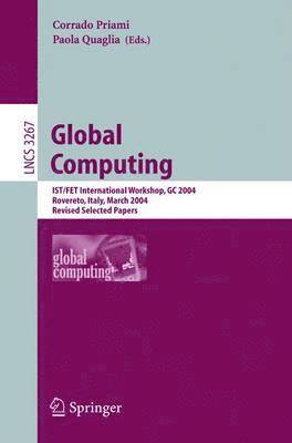 Corrado Priami, Paola Quaglia - Global Computing, Häftad