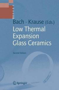 bokomslag Low Thermal Expansion Glass Ceramics
