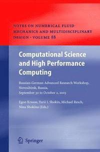 bokomslag Computational Science and High Performance Computing