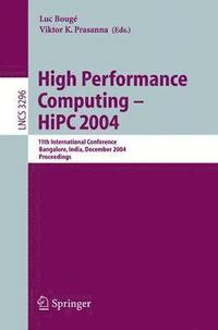 bokomslag High Performance Computing - HiPC 2004