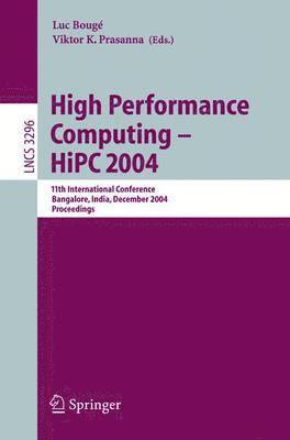 High Performance Computing - HiPC 2004 1
