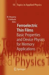 bokomslag Ferroelectric Thin Films