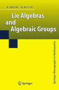 bokomslag Lie Algebras and Algebraic Groups