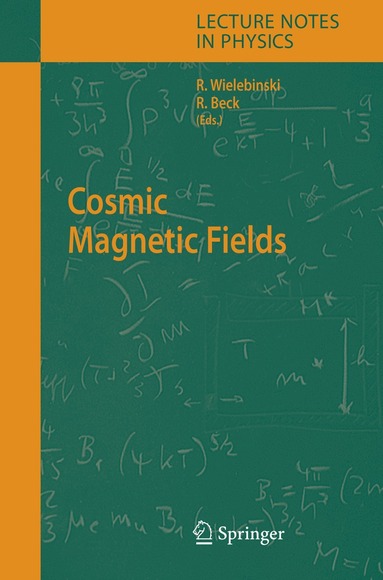 bokomslag Cosmic Magnetic Fields