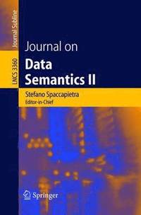 bokomslag Journal on Data Semantics II