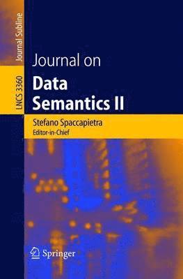 Journal on Data Semantics II 1