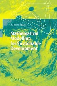 bokomslag Mathematical Modelling for Sustainable Development