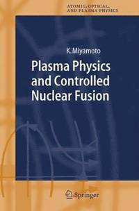 bokomslag Plasma Physics and Controlled Nuclear Fusion