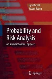 bokomslag Probability and Risk Analysis