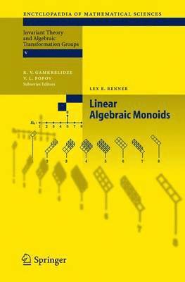 bokomslag Linear Algebraic Monoids