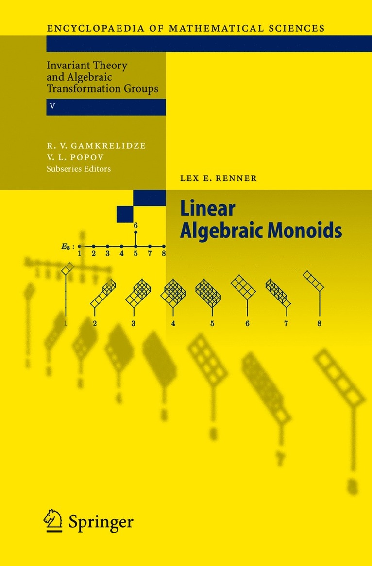 Lex E. Renner, Lex Renner - Linear Algebraic Monoids, Inbunden