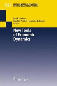 bokomslag New Tools of Economic Dynamics