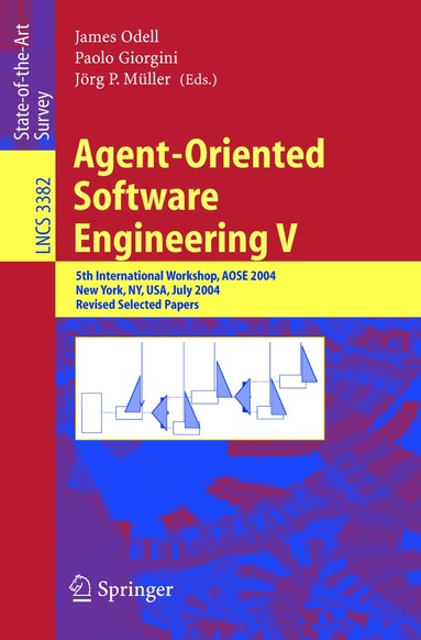 James Odell, Paolo Giorgini, P. Müller, Jörg - Agent-Oriented Software Engineering V, Häftad