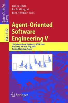 bokomslag Agent-Oriented Software Engineering V