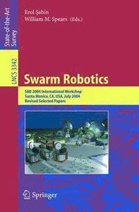 bokomslag Swarm Robotics