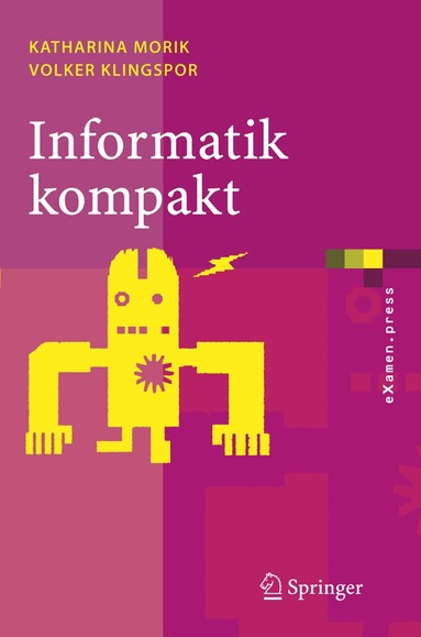 Katharina Morik, Volker Klingspor - Informatik kompakt, Häftad
