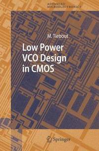 bokomslag Low Power VCO Design in CMOS