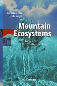 bokomslag Mountain Ecosystems