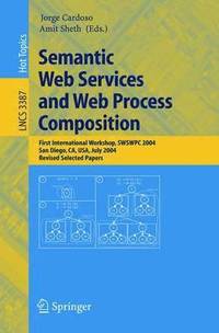 bokomslag Semantic Web Services and Web Process Composition