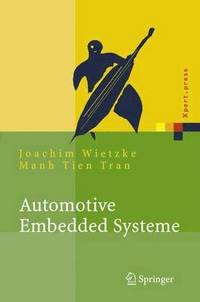 bokomslag Automotive Embedded Systeme
