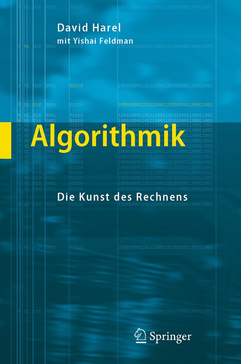 David Harel, Yishai Feldman - Algorithmik, Inbunden