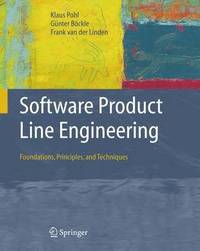 bokomslag Software Line Family Engineering