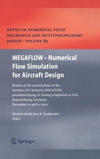 bokomslag MEGAFLOW - Numerical Flow Simulation for Aircraft Design
