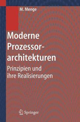 bokomslag Moderne Prozessorarchitekturen