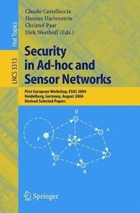 bokomslag Security in Ad-hoc and Sensor Networks