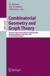 bokomslag Combinatorial Geometry and Graph Theory