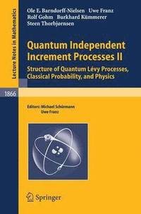 bokomslag Quantum Independent Increment Processes II