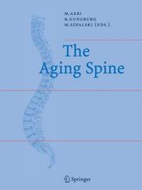 bokomslag The Aging Spine