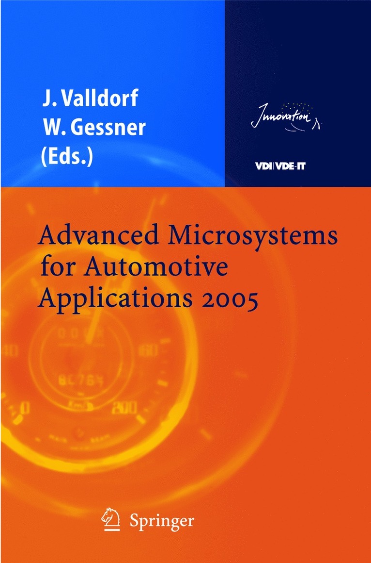 Jürgen Valldorf, Wolfgang Gessner - Advanced Microsystems for Automotive Applications 2005, Inbunden
