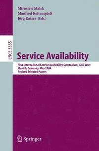 bokomslag Service Availability