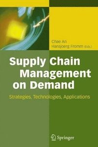 bokomslag Supply Chain Management on Demand