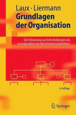 bokomslag Grundlagen der Organisation