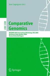 bokomslag Comparative Genomics