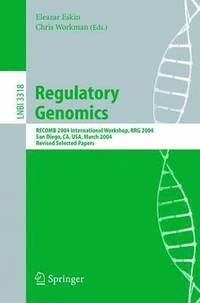 bokomslag Regulatory Genomics