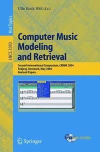 bokomslag Computer Music Modeling and Retrieval
