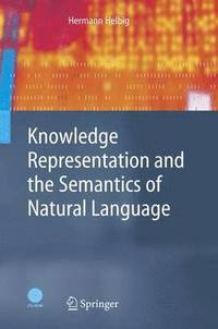 bokomslag Knowledge Representation and the Semantics of Natural Language