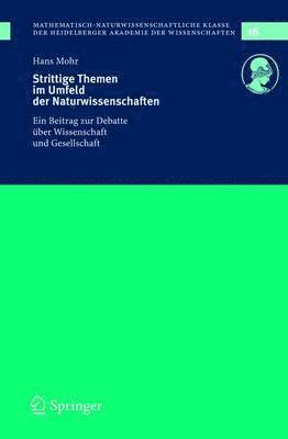 Strittige Themen im Umfeld der Naturwissenschaften 1