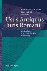 bokomslag Usus Antiquus Juris Romani