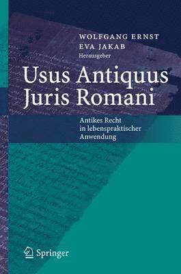 Usus Antiquus Juris Romani 1
