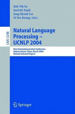 Natural Language Processing  IJCNLP 2004 1