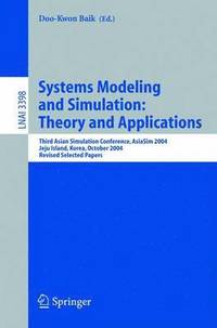 bokomslag Systems Modeling and Simulation: Theory and Applications