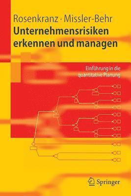 bokomslag Unternehmensrisiken erkennen und managen